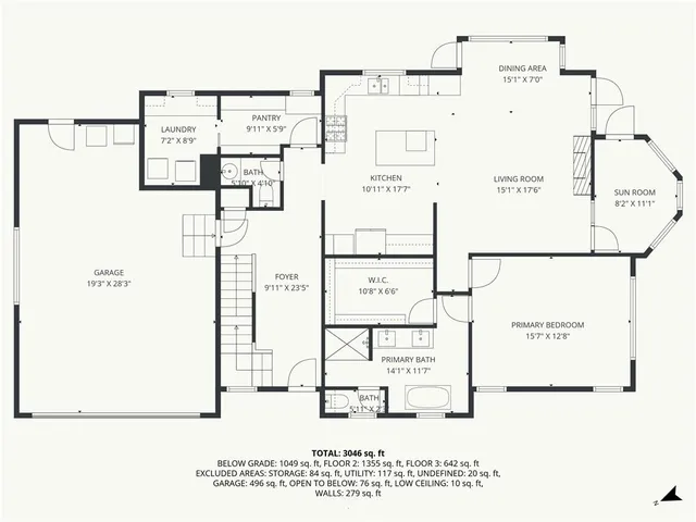 $849,000 | 7874 Howe Circle, Prairie Village, KS 66208
