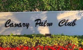 6758 Canary Palm Circle Boca Raton, FL 33433 - Photo 55 of 55 Canary Palm Club sign