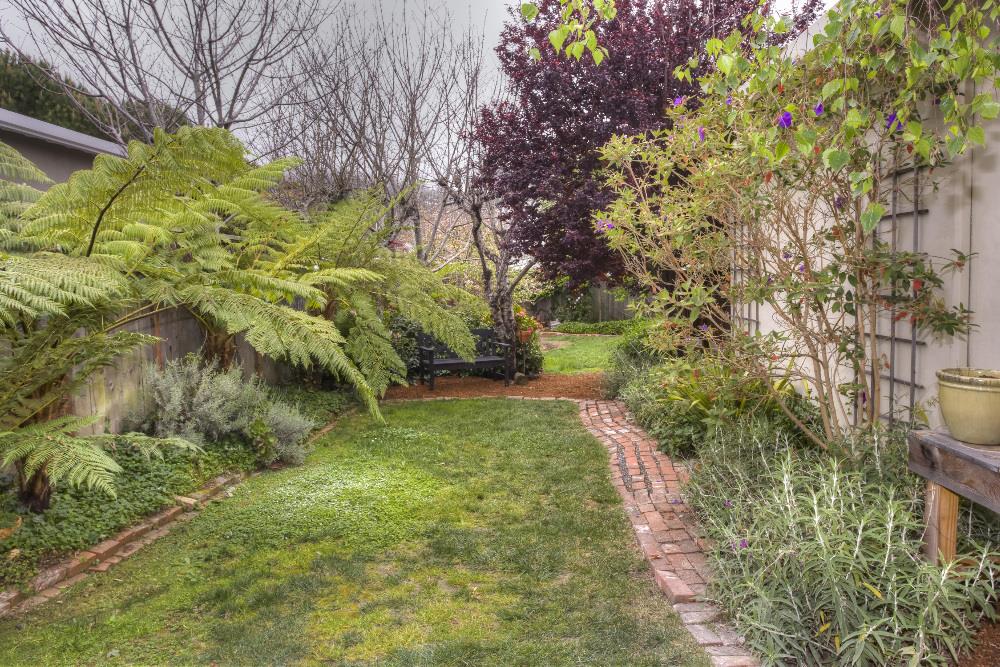 1452 Adobe Drive Pacifica, CA 94044 - Photo 19 of 23 a view of yard with green space