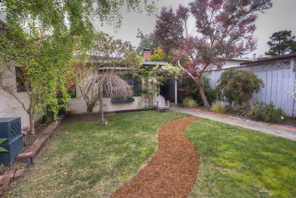 1452 Adobe Drive Pacifica, CA 94044 - Photo 2 of 23 a view of a garden
