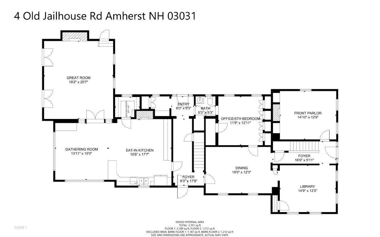 4 Old Jail House Road Amherst, NH 03031 - Photo 36 of 40