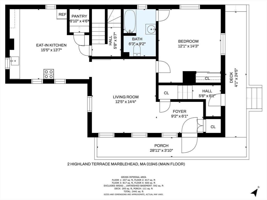 2 Highland Terrace Marblehead, MA 01945 - Photo 34 of 39