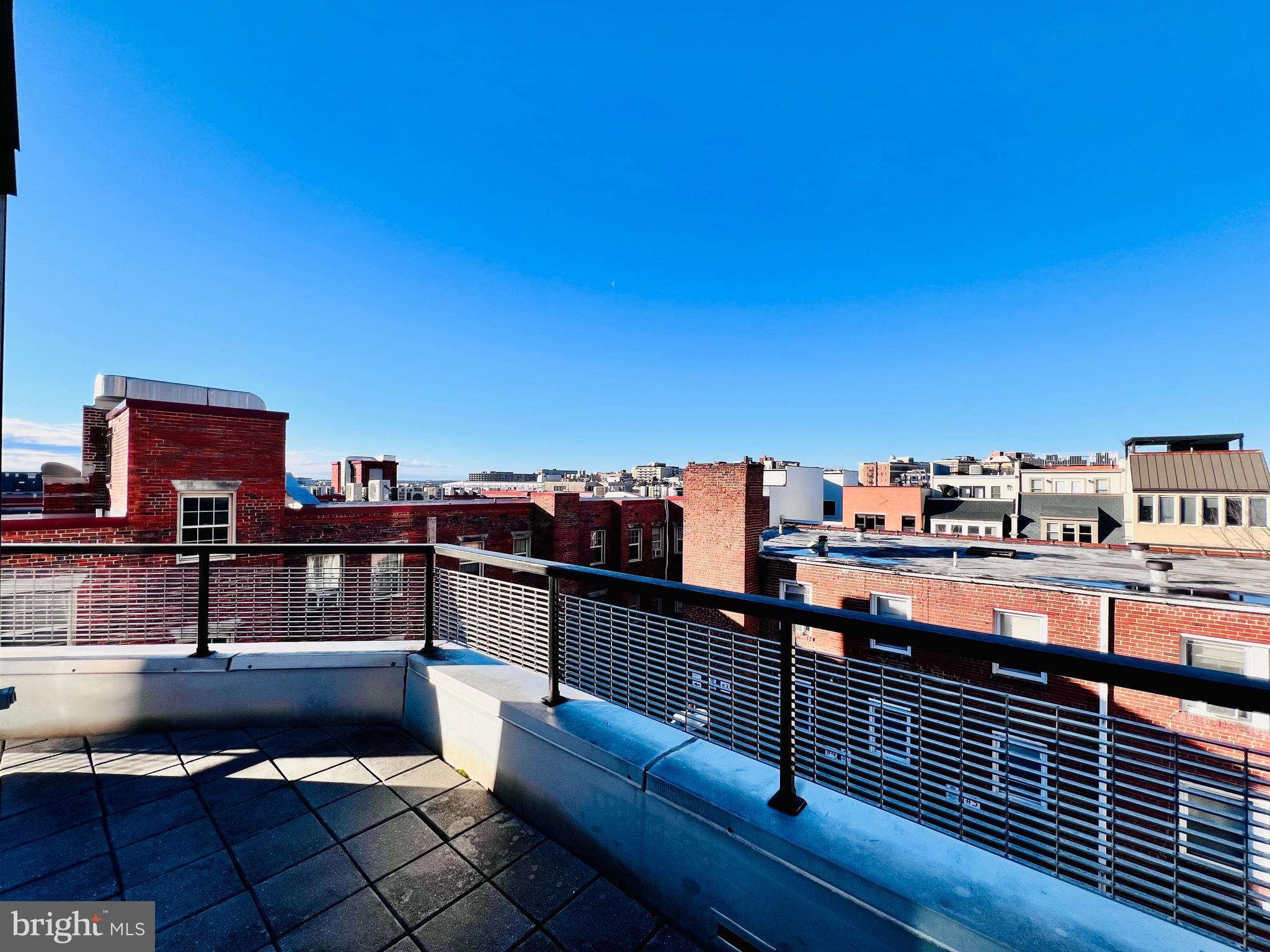 2410 17th Street Northwest, Unit 300 Washington, DC 20009 - Photo 17 of 22 Roof deck