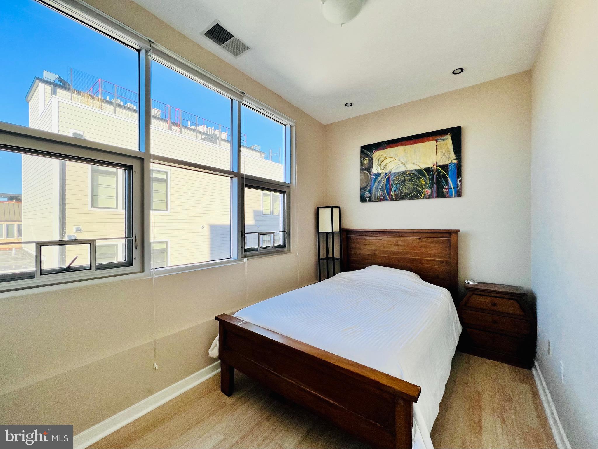 2410 17th Street Northwest, Unit 300 Washington, DC 20009 - Photo 18 of 22 2nd bedroom