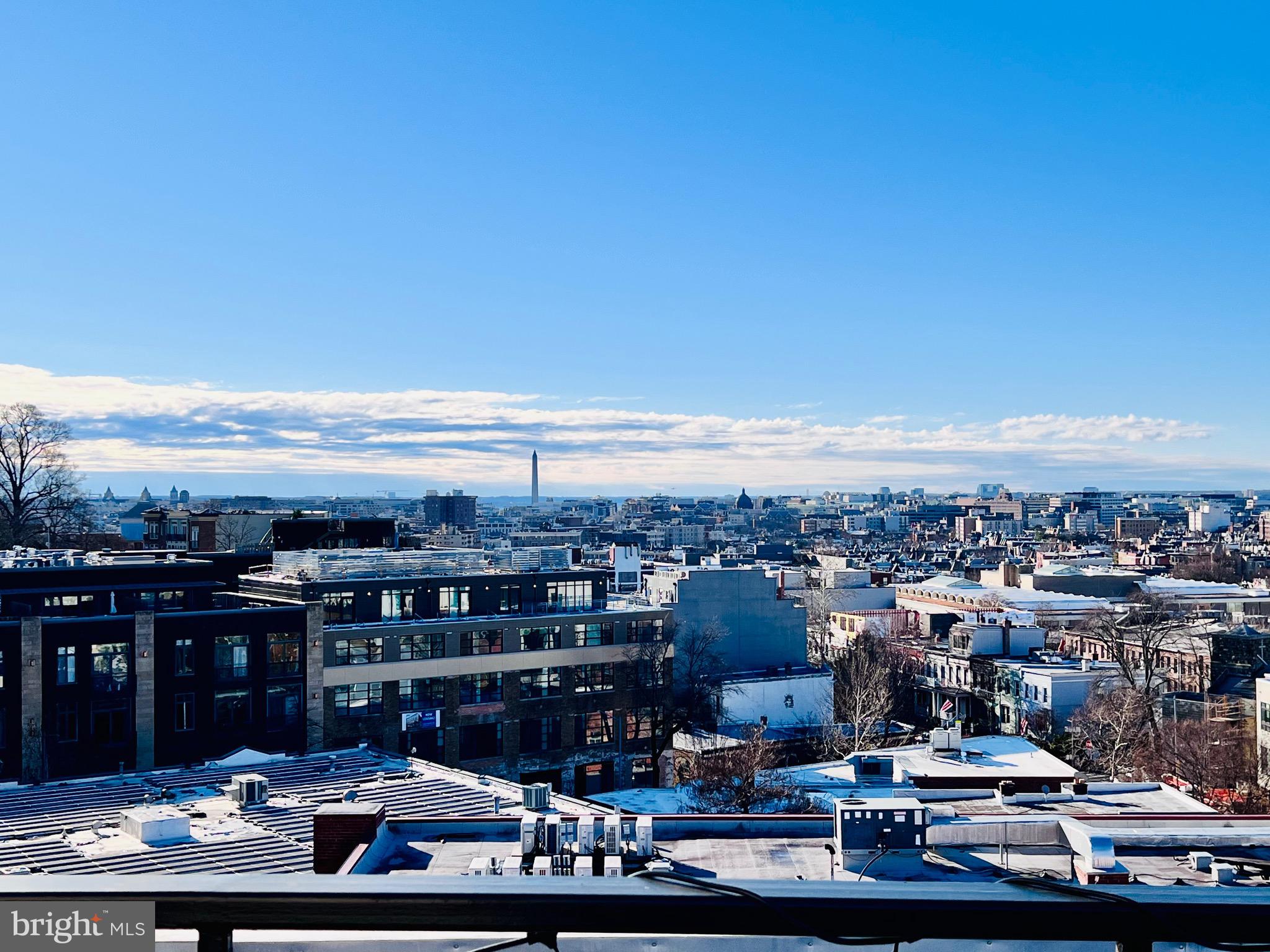 2410 17th Street Northwest, Unit 300 Washington, DC 20009 - Photo 21 of 22 View from roof deck
