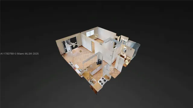 a view of water heater room