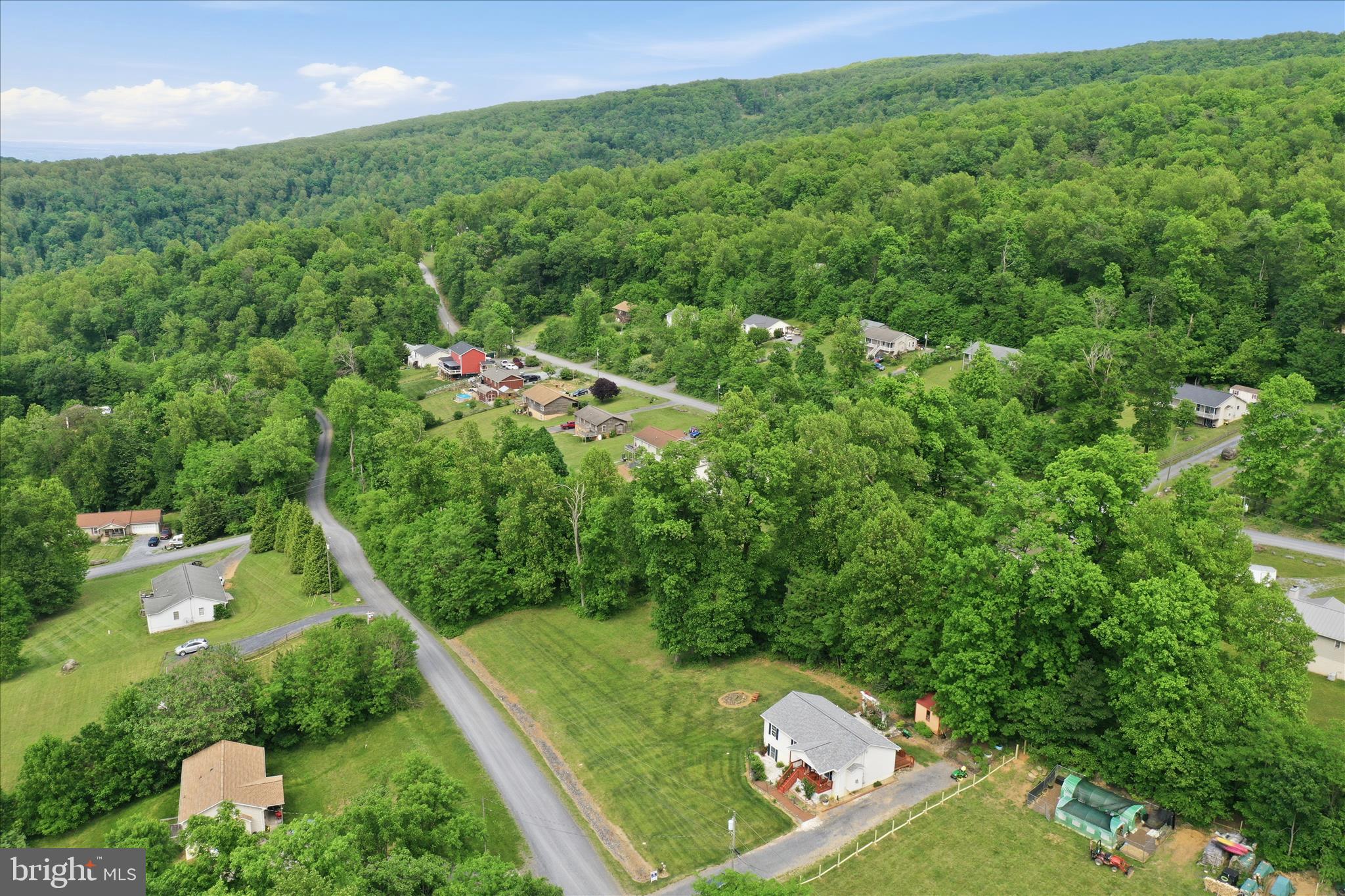 126 Cliffside Road Linden, VA 22642 - Photo 40 of 49 Aerial View
