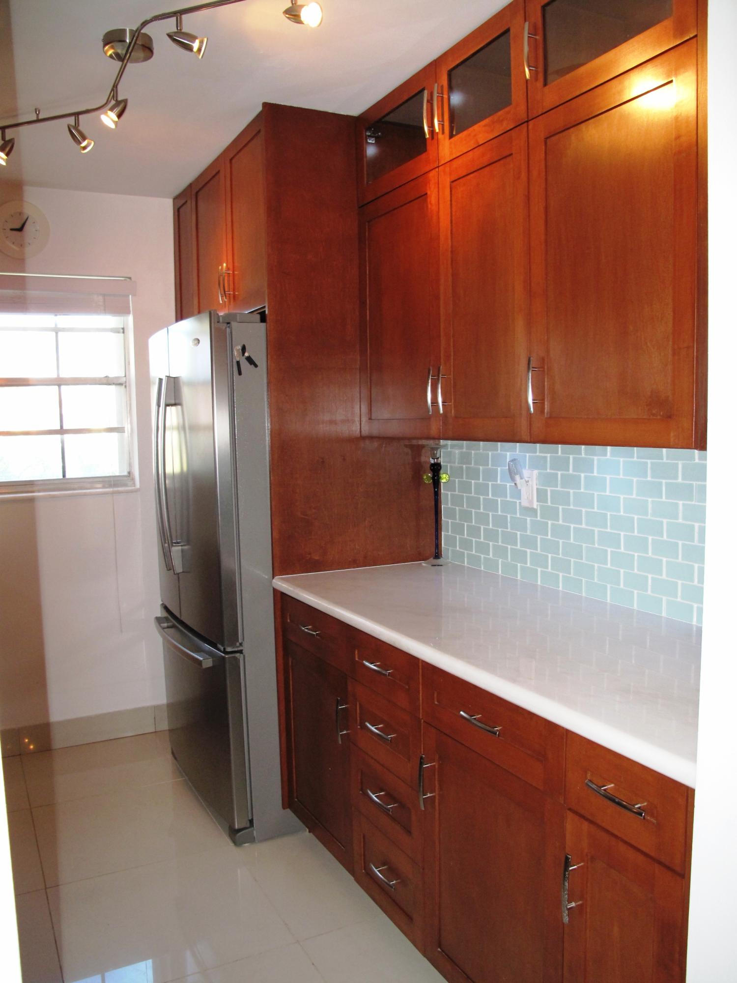 14215 Nesting Way, Unit C Delray Beach, FL 33484 - Photo 1 of 50 Newly remodeled kitchen (4)