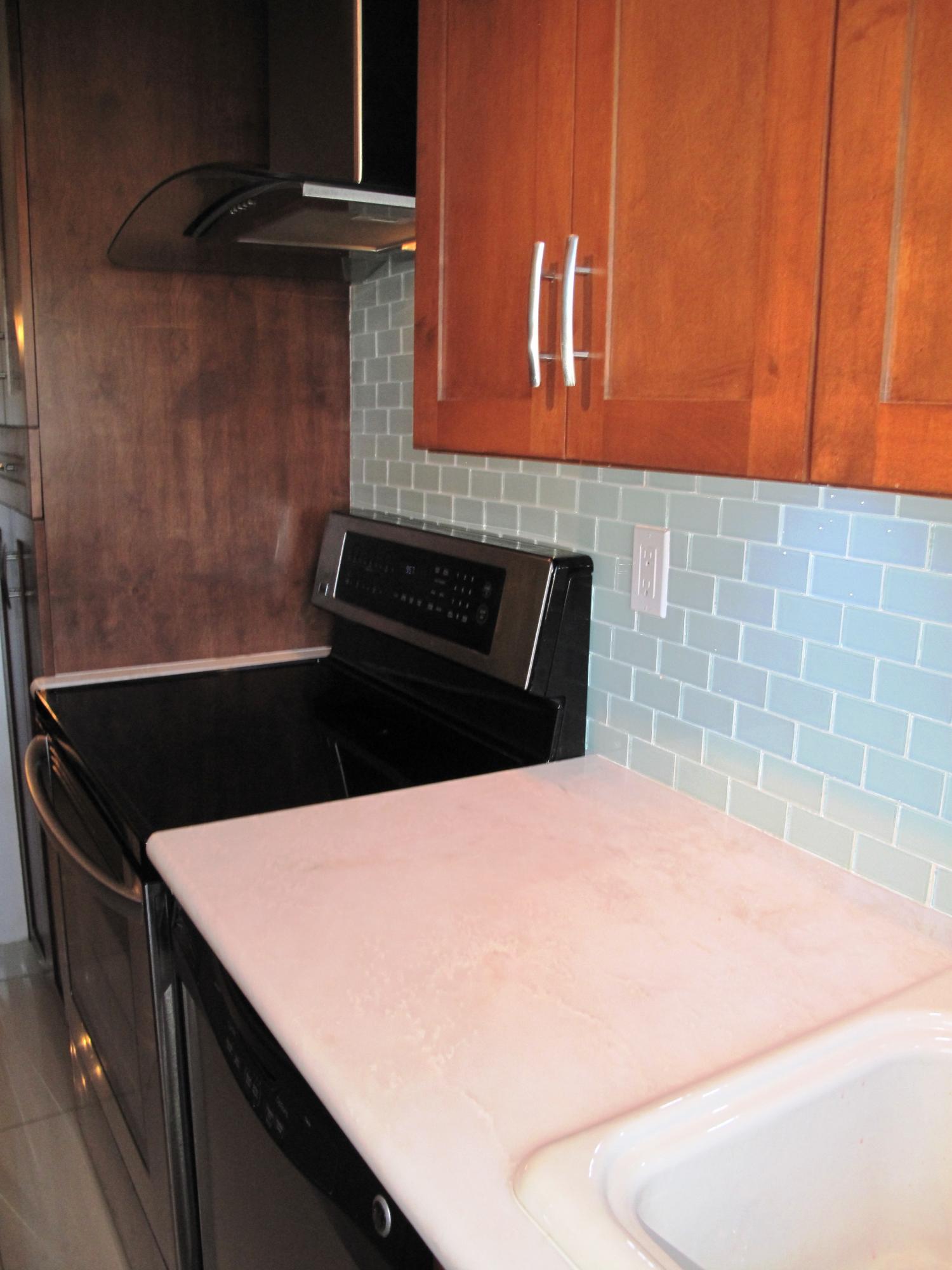 14215 Nesting Way, Unit C Delray Beach, FL 33484 - Photo 13 of 50 Newly remodeled kitchen (1)