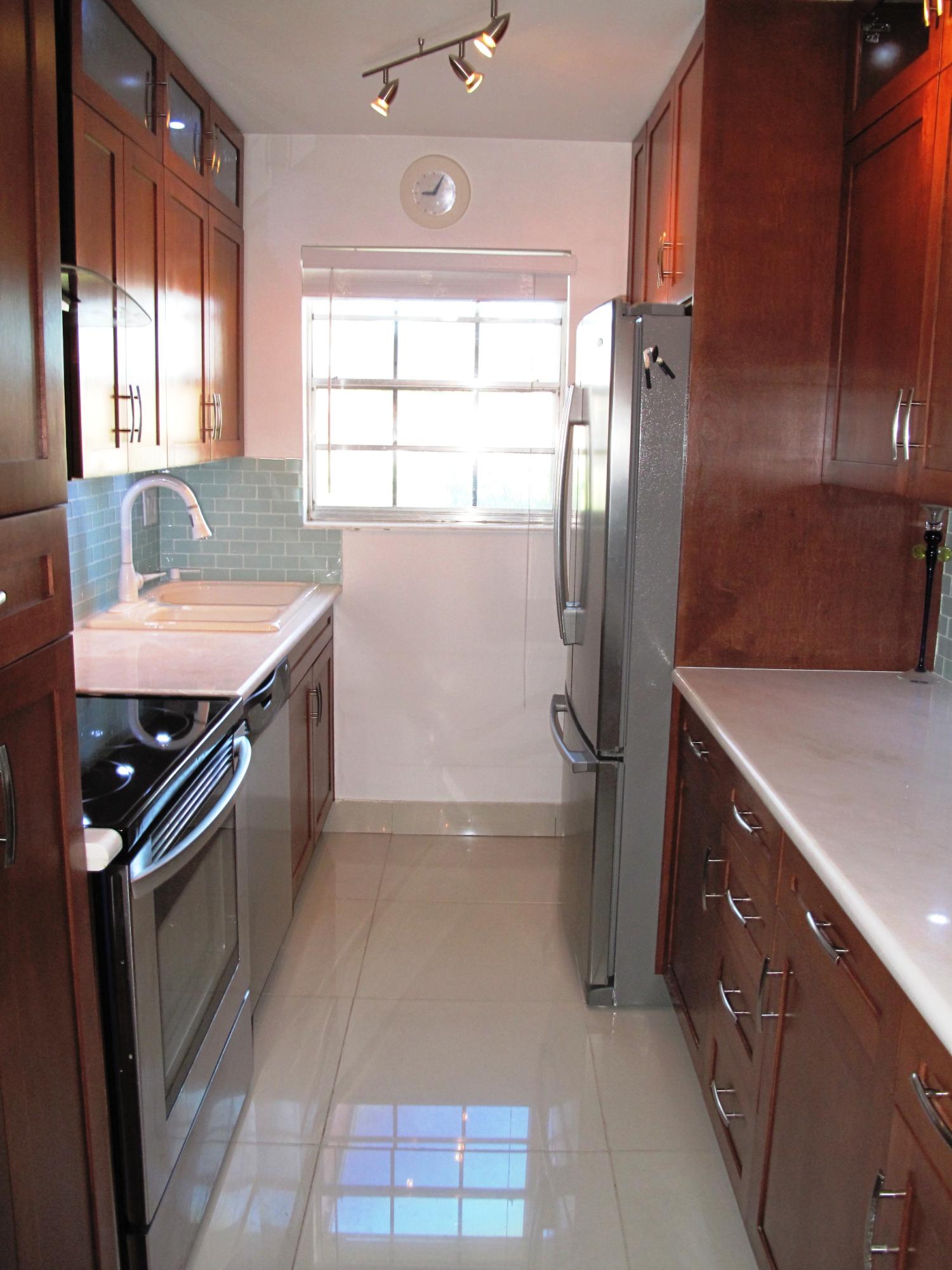 14215 Nesting Way, Unit C Delray Beach, FL 33484 - Photo 14 of 50 Newly remodeled kitchen (2)