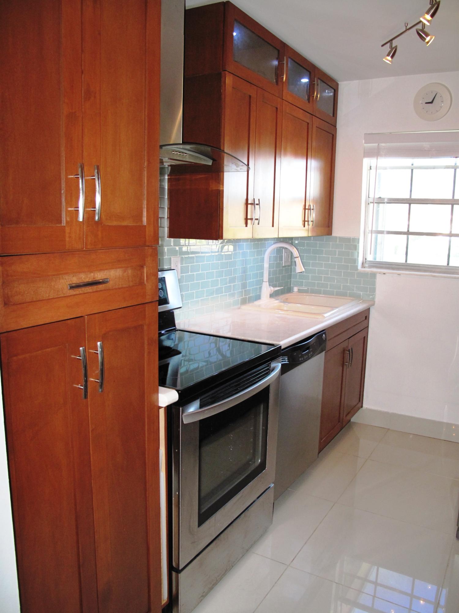 14215 Nesting Way, Unit C Delray Beach, FL 33484 - Photo 15 of 50 Newly remodeled kitchen (3)