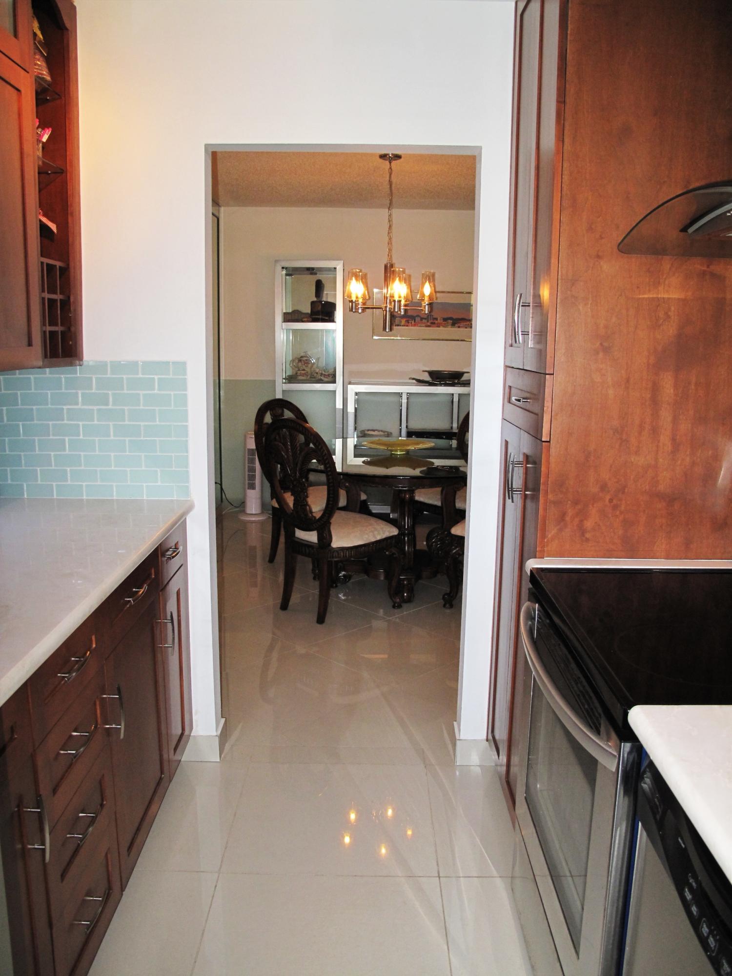 14215 Nesting Way, Unit C Delray Beach, FL 33484 - Photo 17 of 50 Newly remodeled kitchen (6)