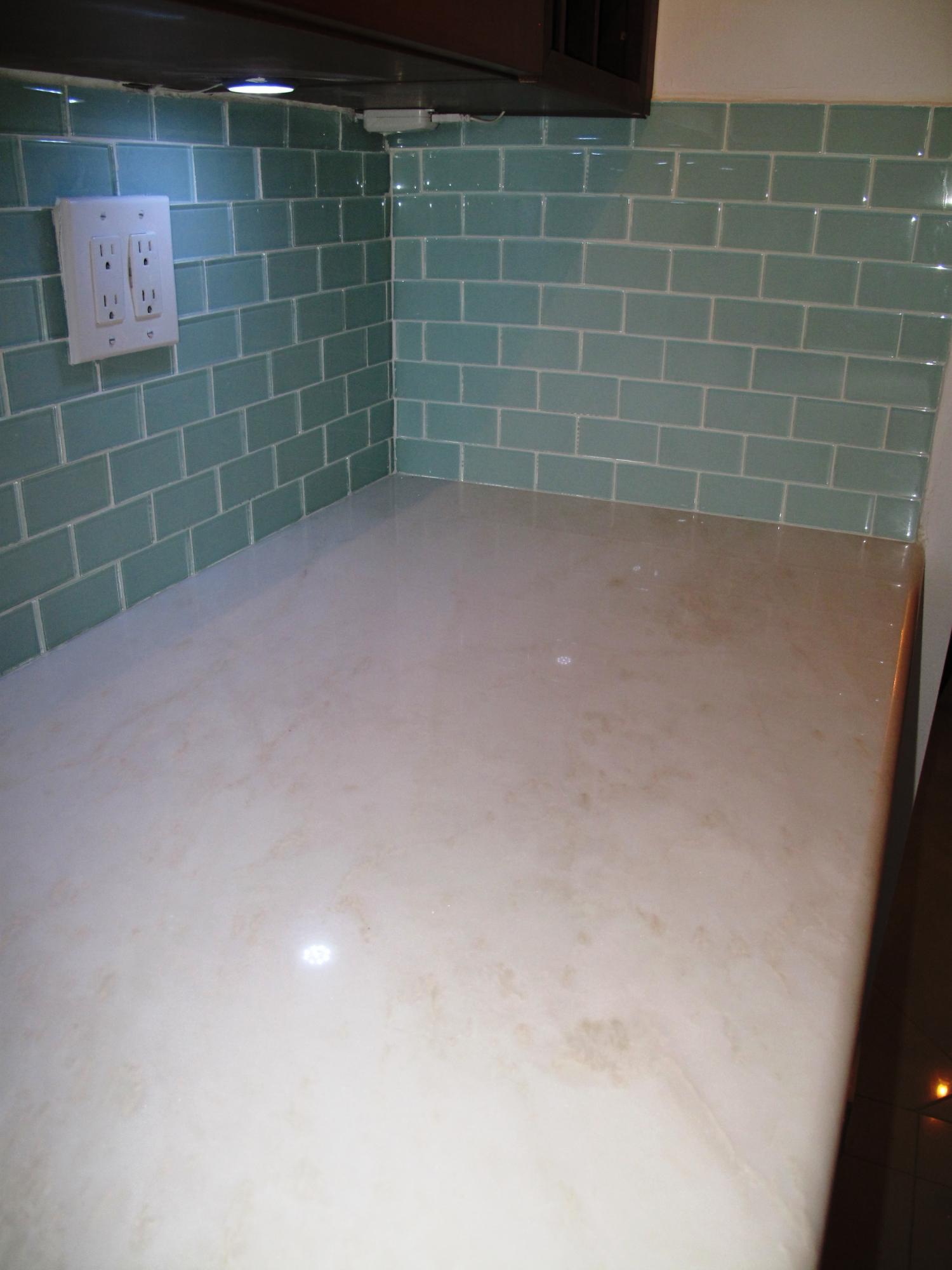 14215 Nesting Way, Unit C Delray Beach, FL 33484 - Photo 20 of 50 Subway tile back splash and marble count