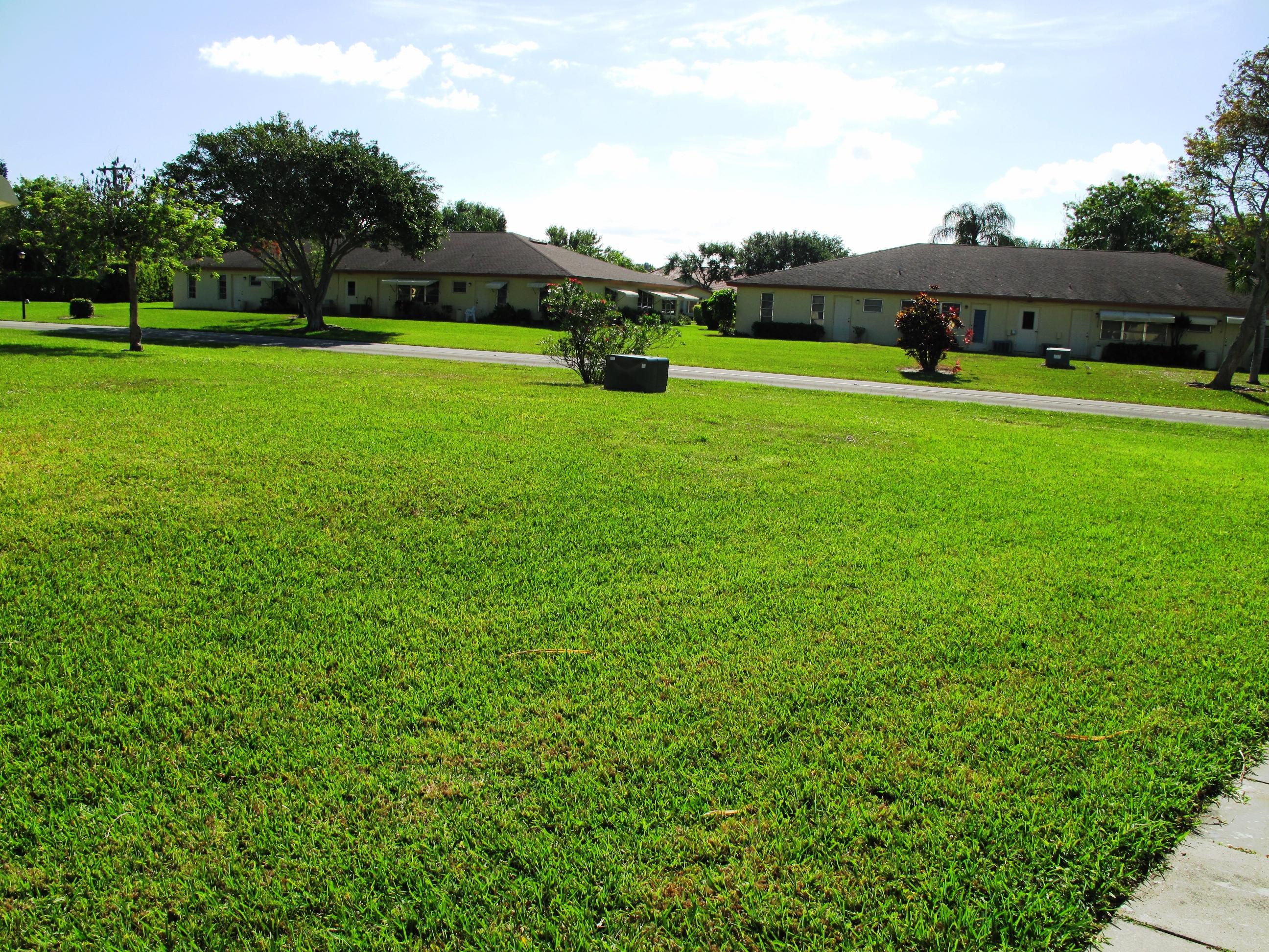 14215 Nesting Way, Unit C Delray Beach, FL 33484 - Photo 46 of 50 Back Yard View
