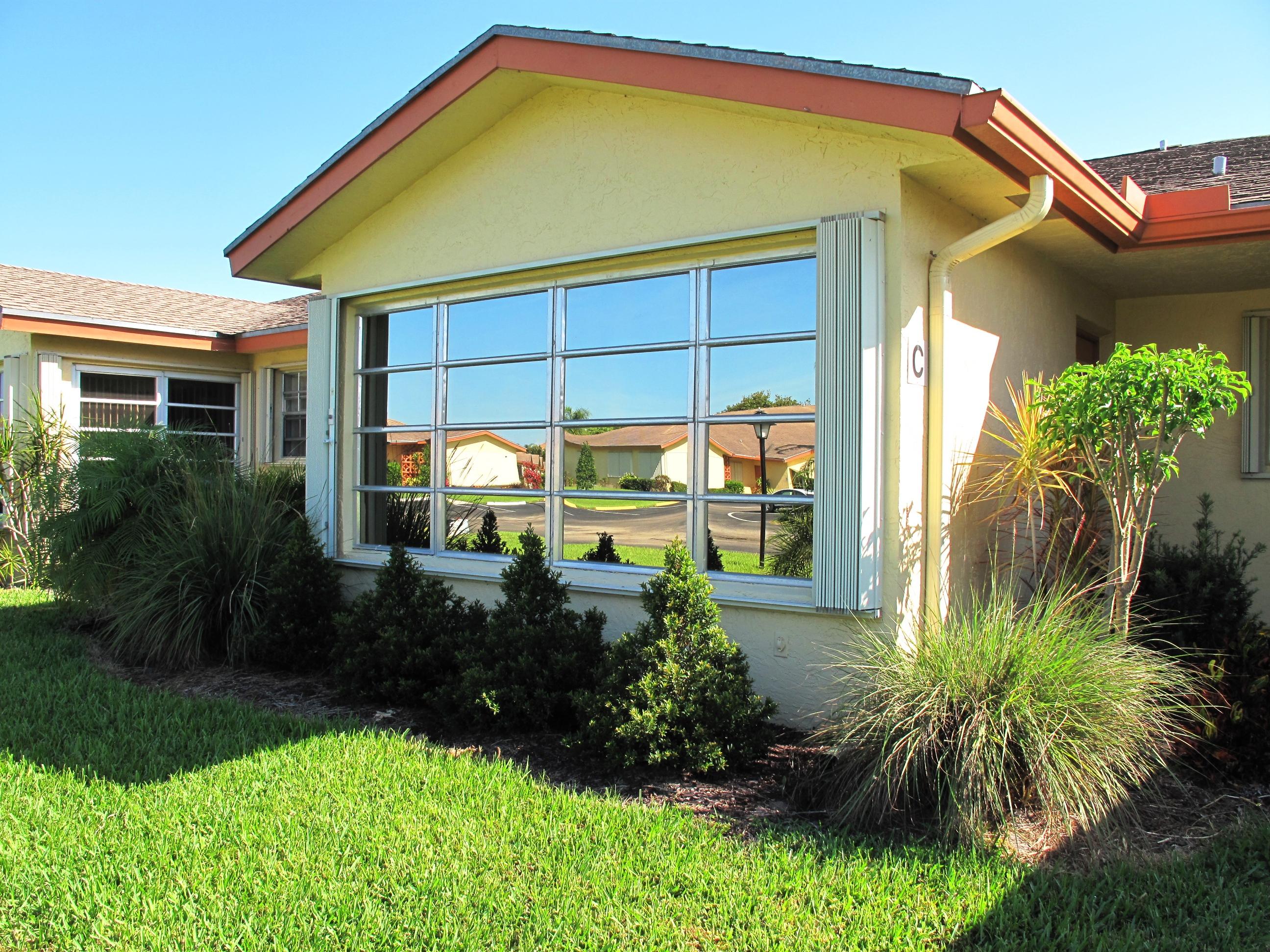 14215 Nesting Way, Unit C Delray Beach, FL 33484 - Photo 5 of 50 Front view of villa (2)