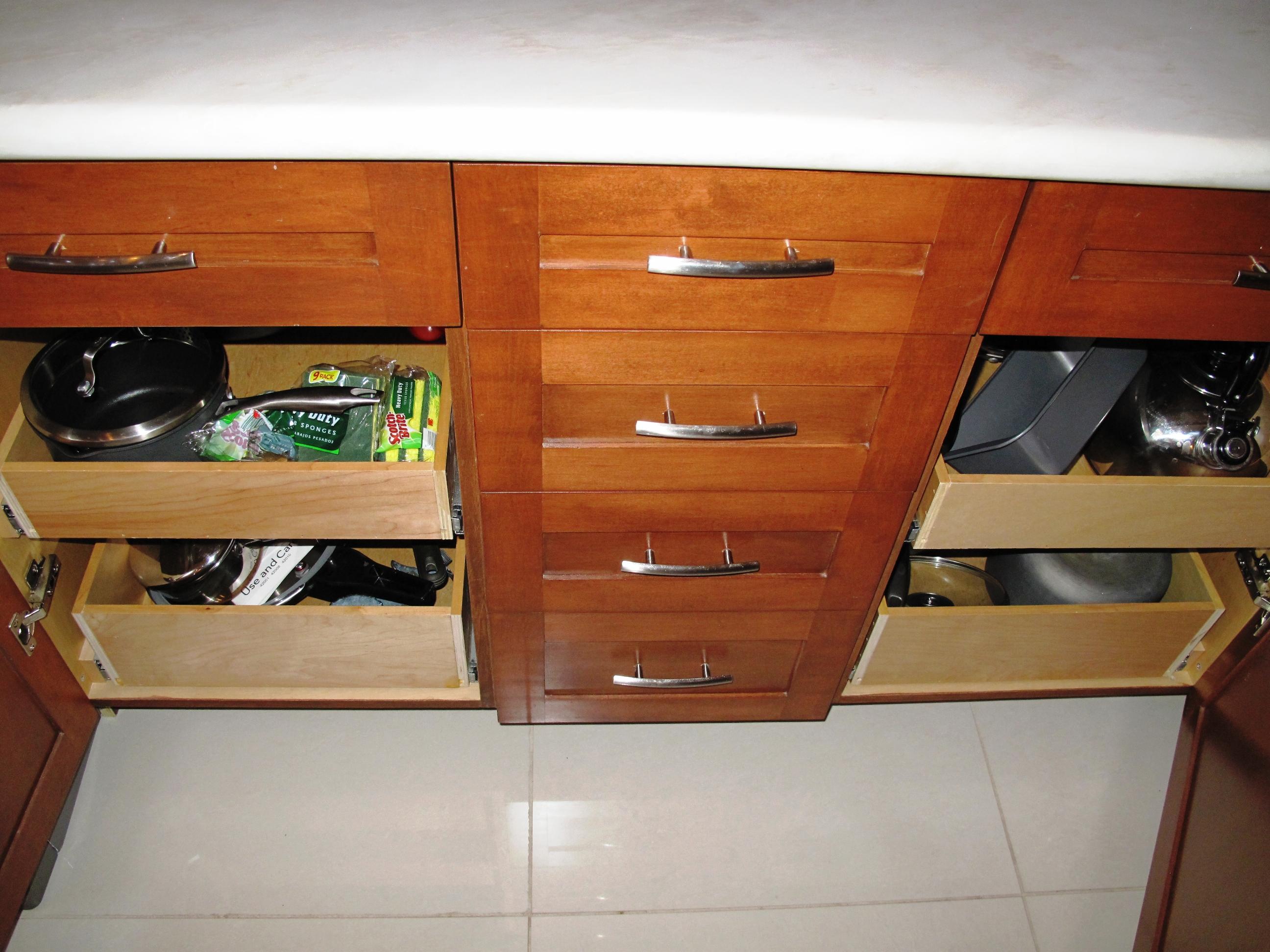 14215 Nesting Way, Unit C Delray Beach, FL 33484 - Photo 9 of 50 Kitchen cabinets has pull out drawers (1