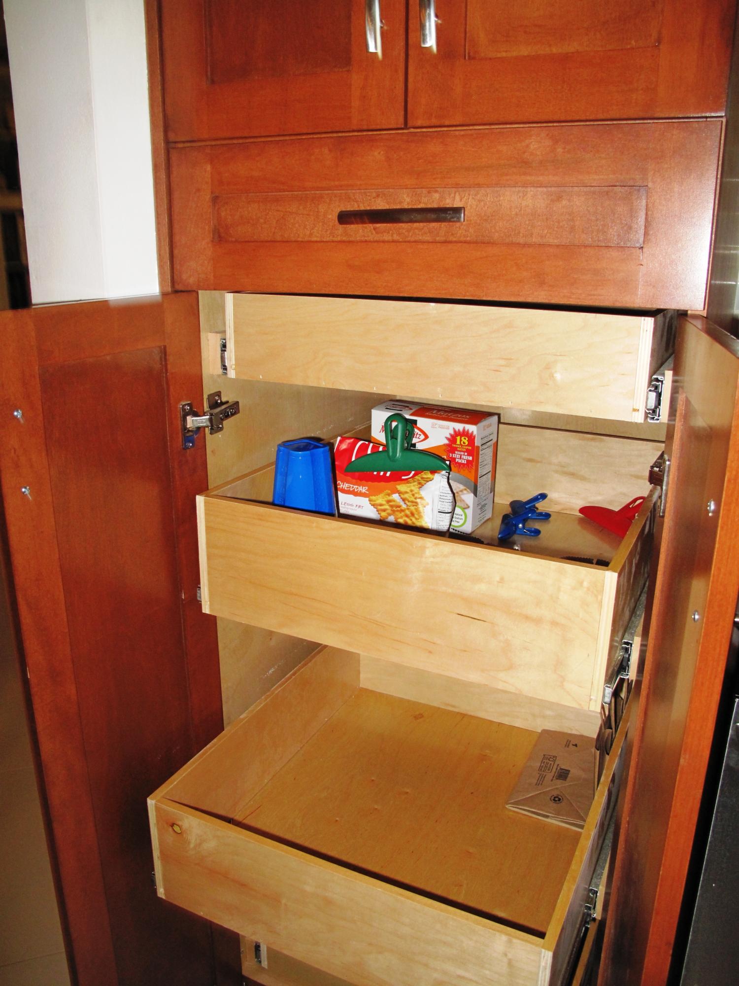 14215 Nesting Way, Unit C Delray Beach, FL 33484 - Photo 10 of 50 Kitchen cabinets has pull out drawers (2