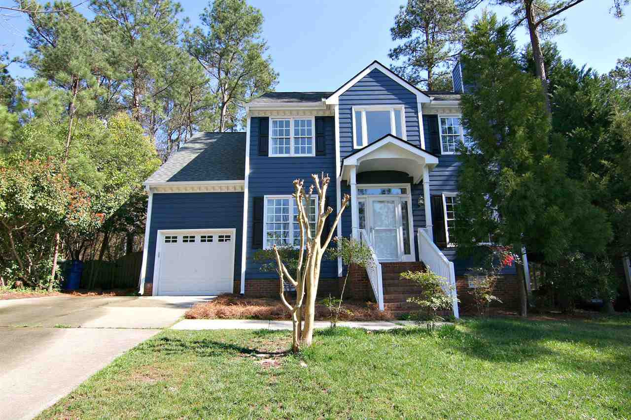 7608 Percy Court Raleigh, NC 27613 - Photo 1 of 25 Timeless Two-story Traditional Home with Single Car Garage on Culdesac Lot. No HOA Dues