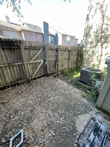 a view of outdoor space and yard from balcony