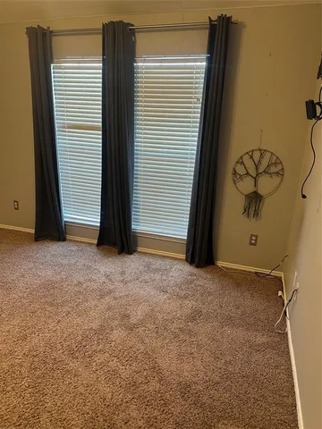 a view of room with a window