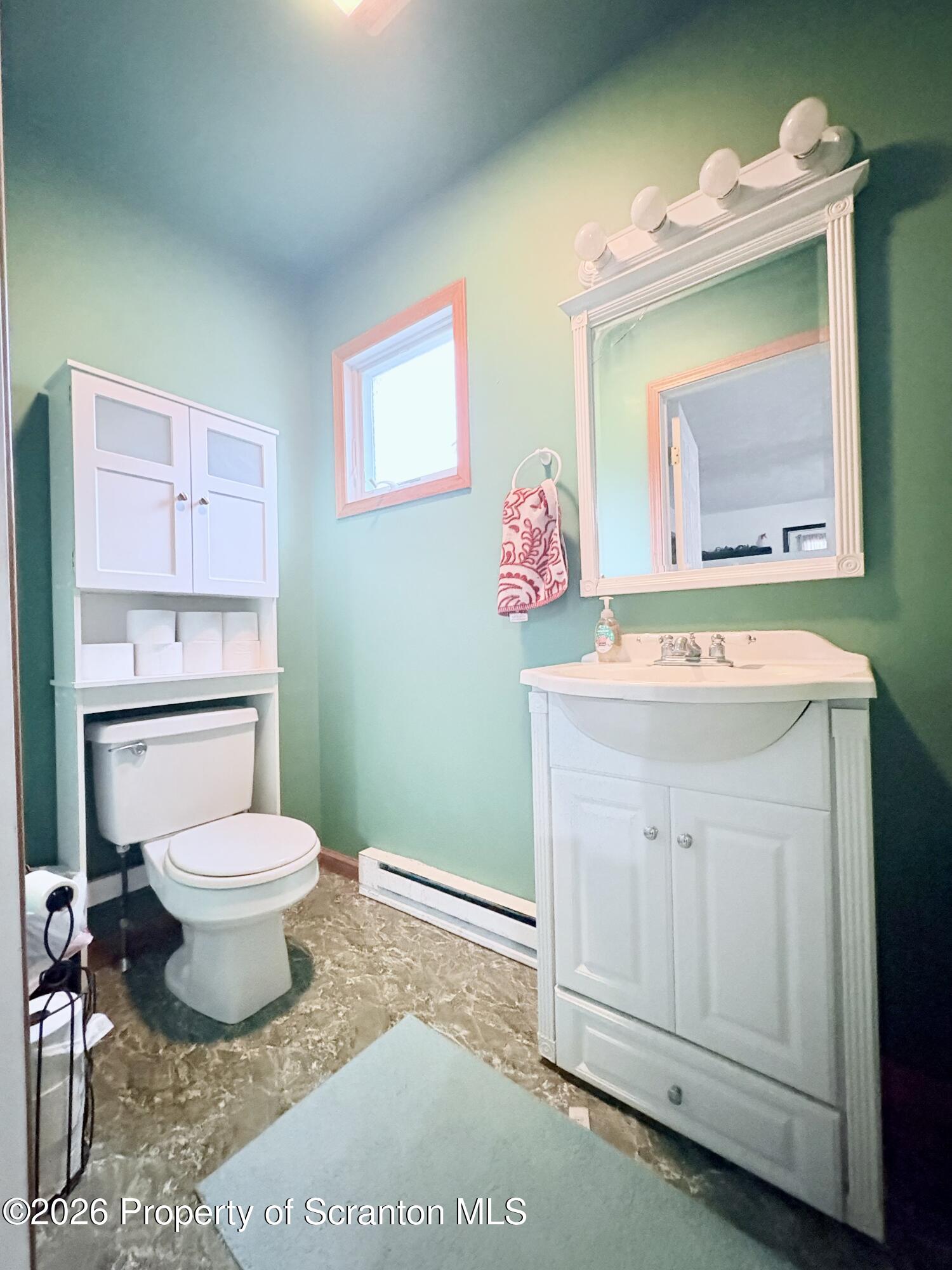 142 Sorbertown Hill Road Hunlock Creek, PA 18621 - Photo 11 of 14 1/2 Bathroom
