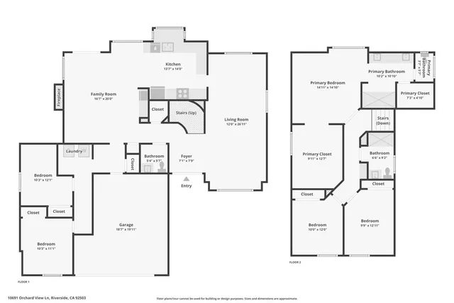 $935,000 | 10691 Orchard View Lane, Riverside, CA 92503