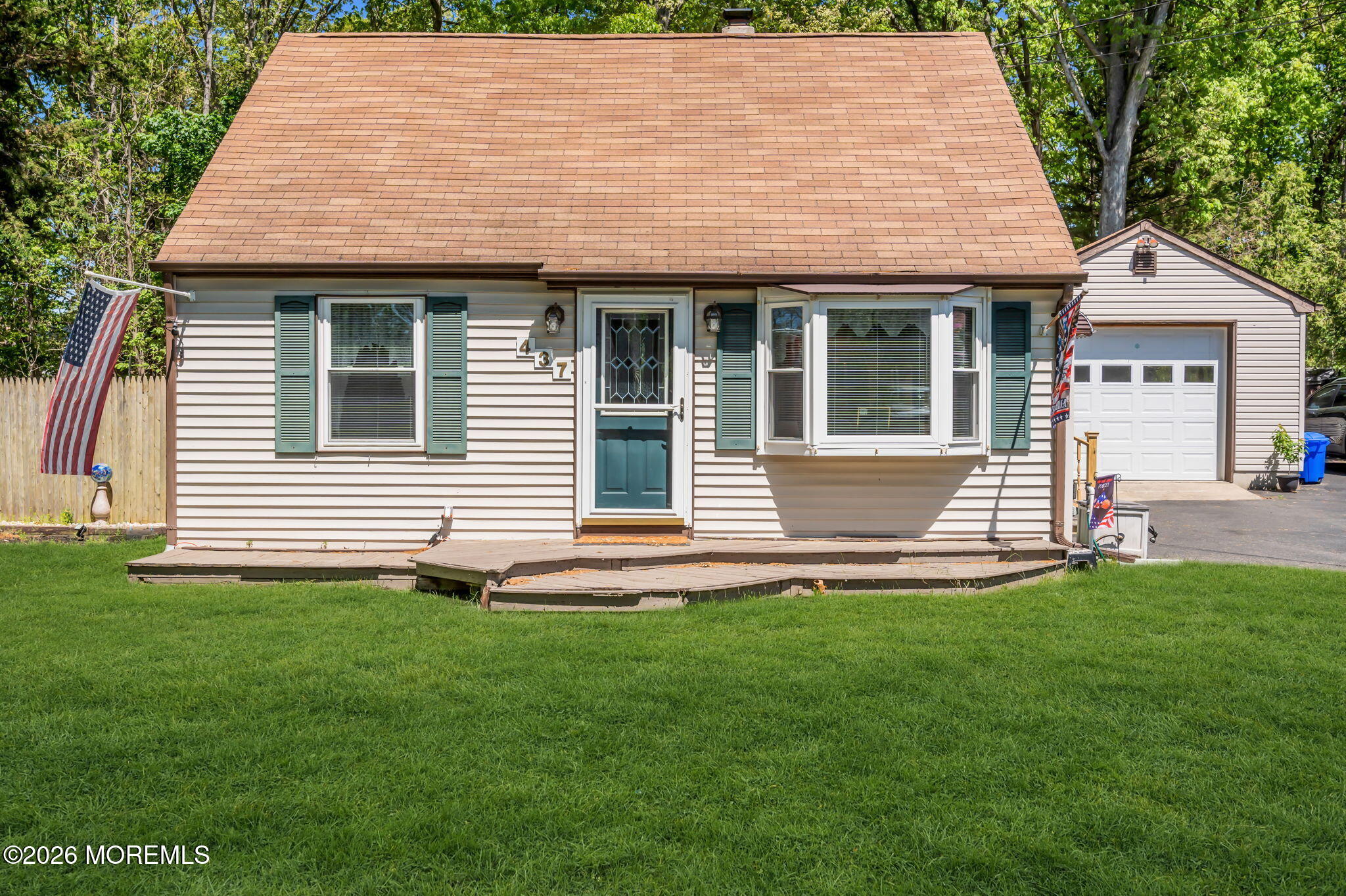 437 Shady Lane Howell, NJ 07731 - Photo 1 of 21 a view of a house with a yard and sitting area