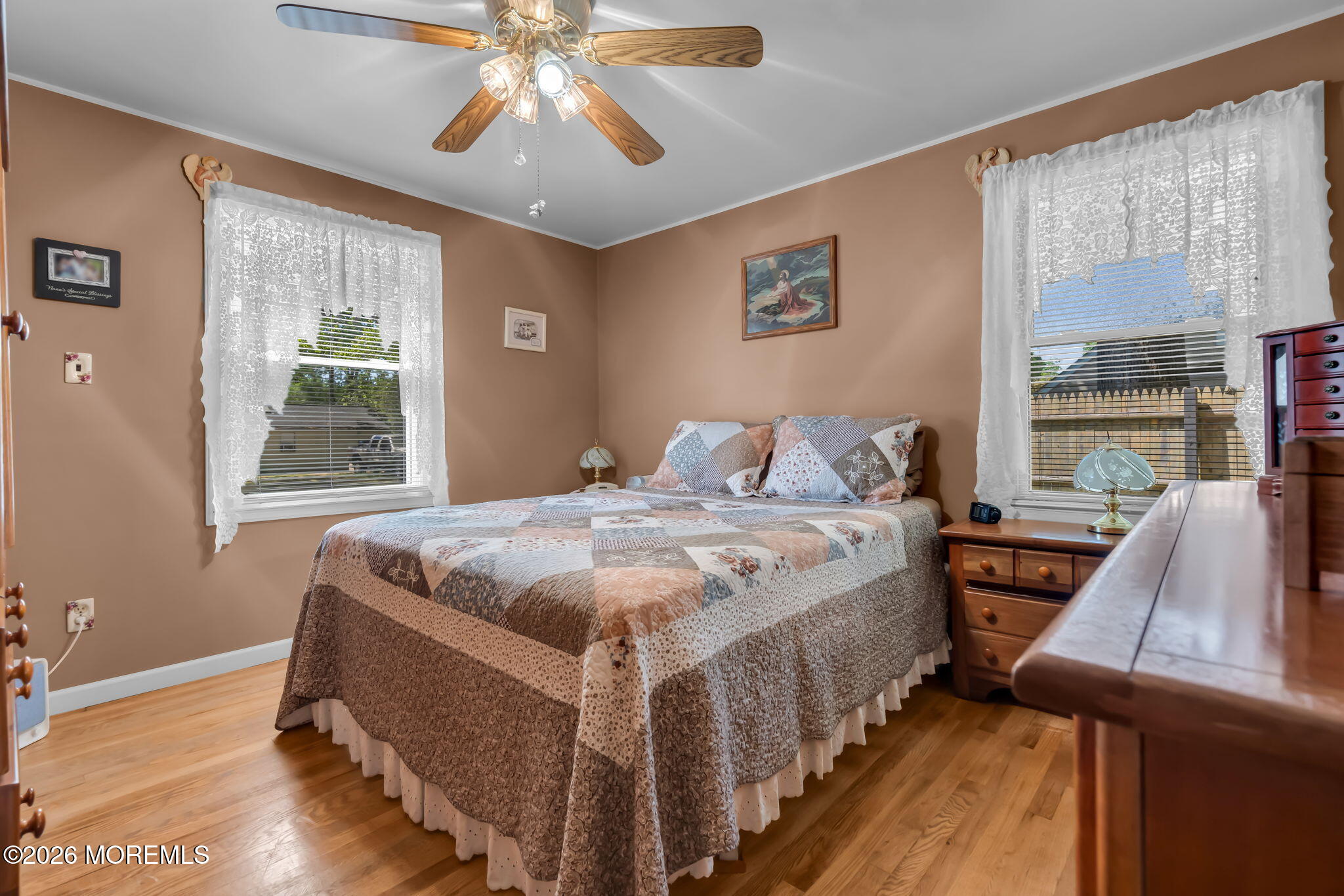437 Shady Lane Howell, NJ 07731 - Photo 11 of 21 a bedroom with a large bed and a window