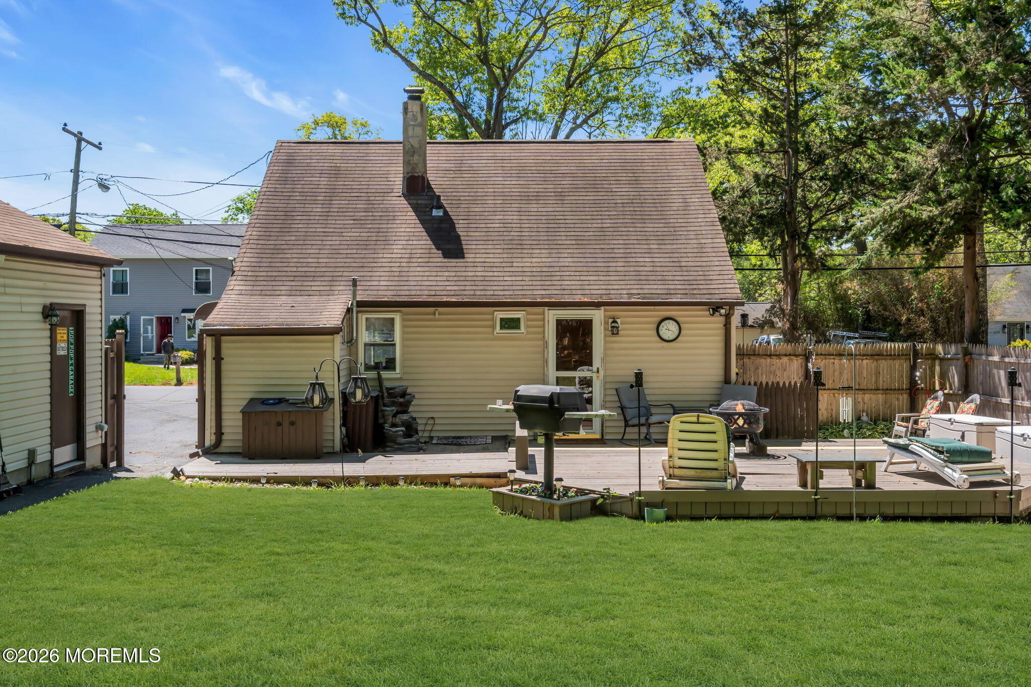 437 Shady Lane Howell, NJ 07731 - Photo 19 of 21 a view of a house with backyard porch and sitting area