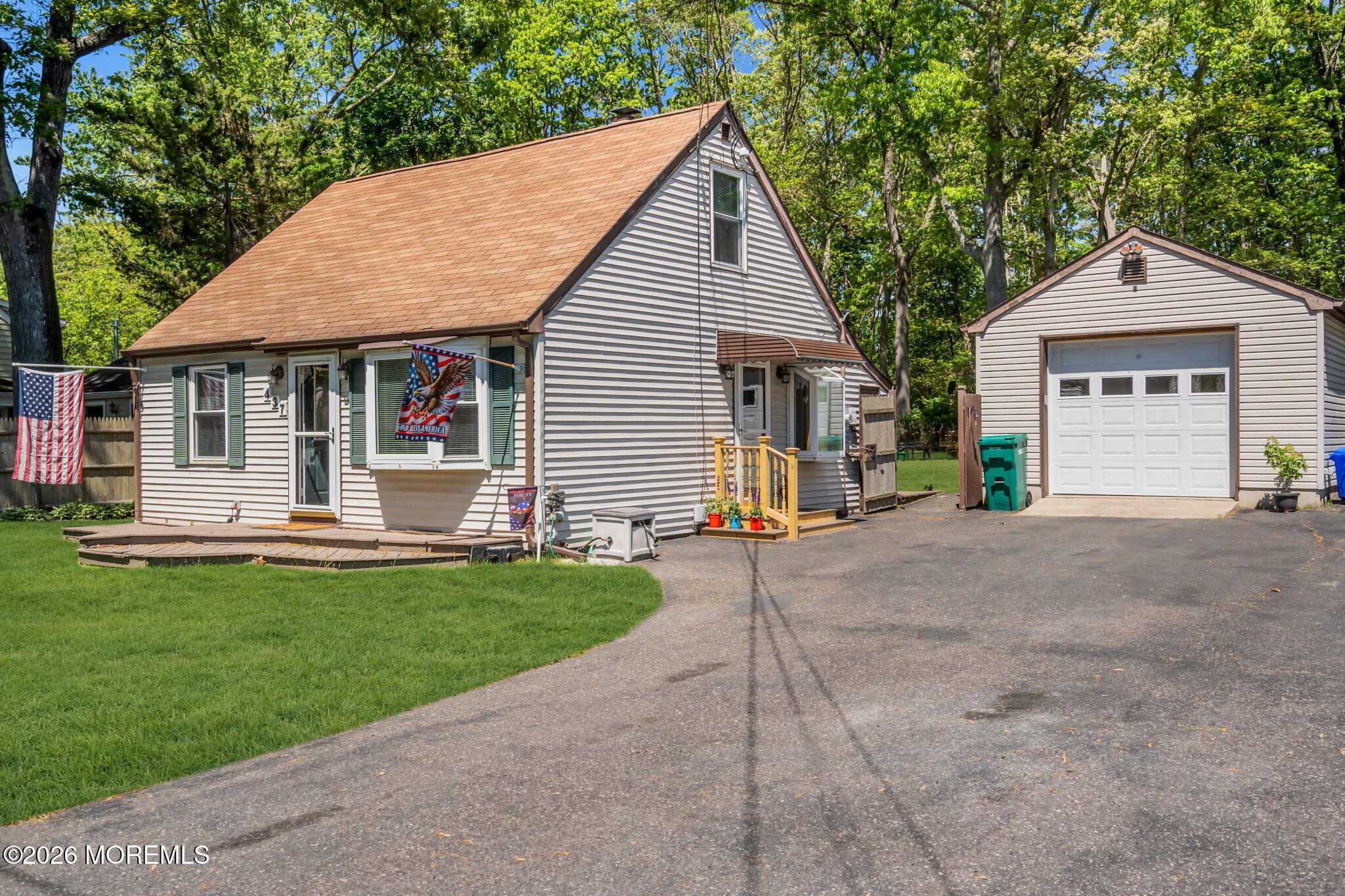 437 Shady Lane Howell, NJ 07731 - Photo 2 of 21 a view of a house with a yard and plants