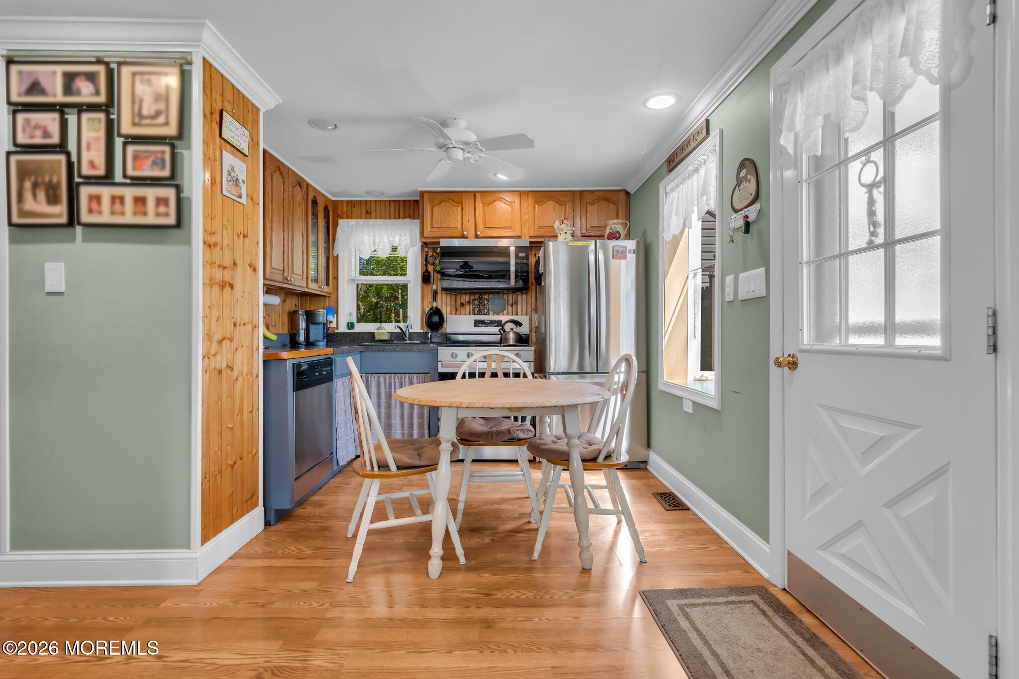 437 Shady Lane Howell, NJ 07731 - Photo 6 of 21 a view of a dining room with furniture window and wooden floor