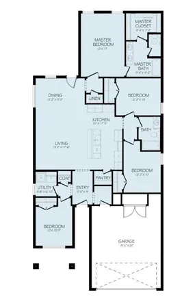 a picture of a book and a bed