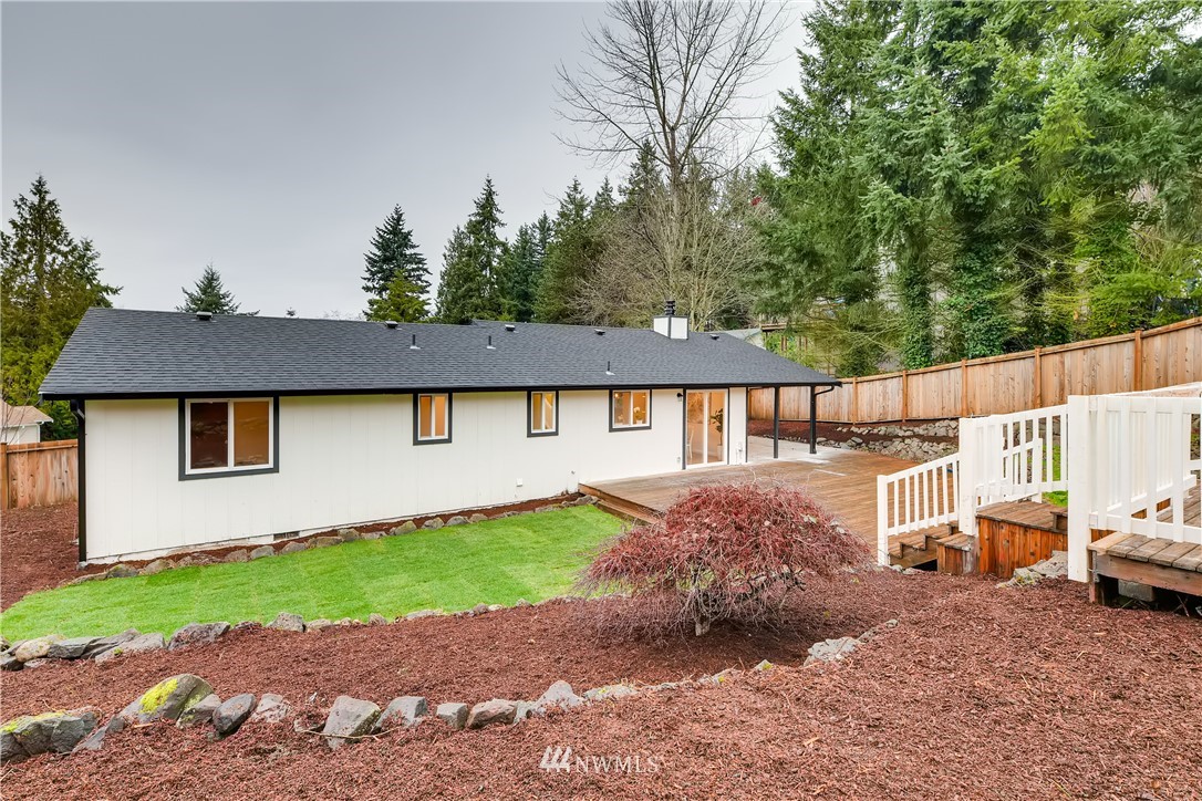 31404 3rd Place South Federal Way, WA 98003 - Photo 23 of 24 a view of a house with a back yard
