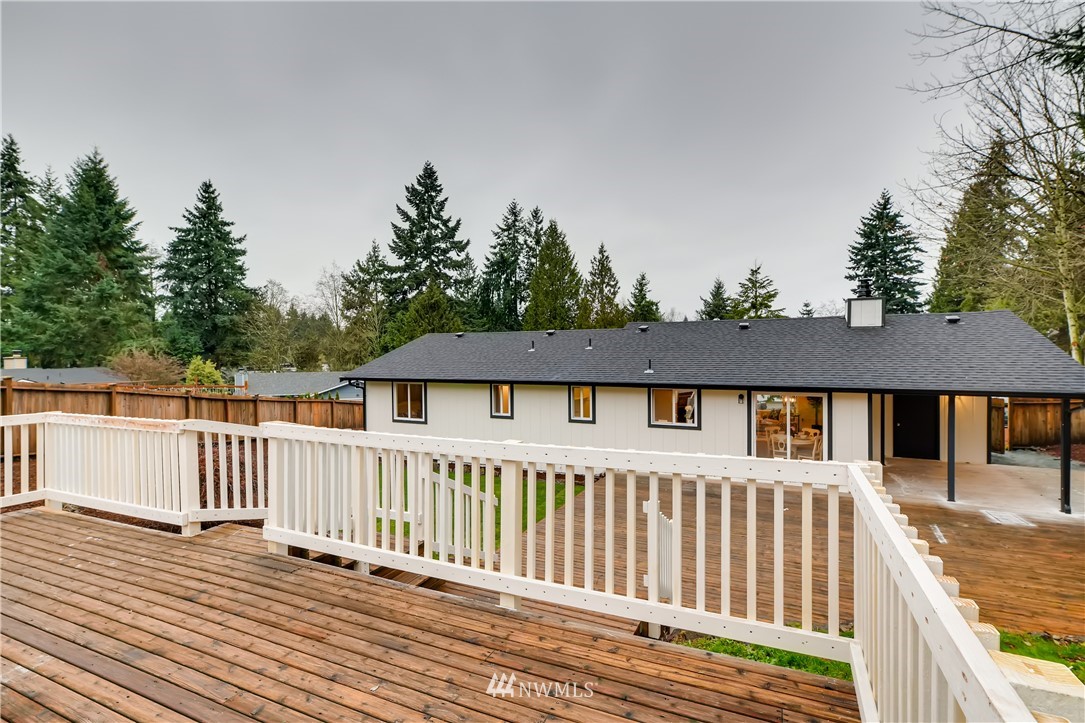 31404 3rd Place South Federal Way, WA 98003 - Photo 24 of 24 a view of a house with wooden deck