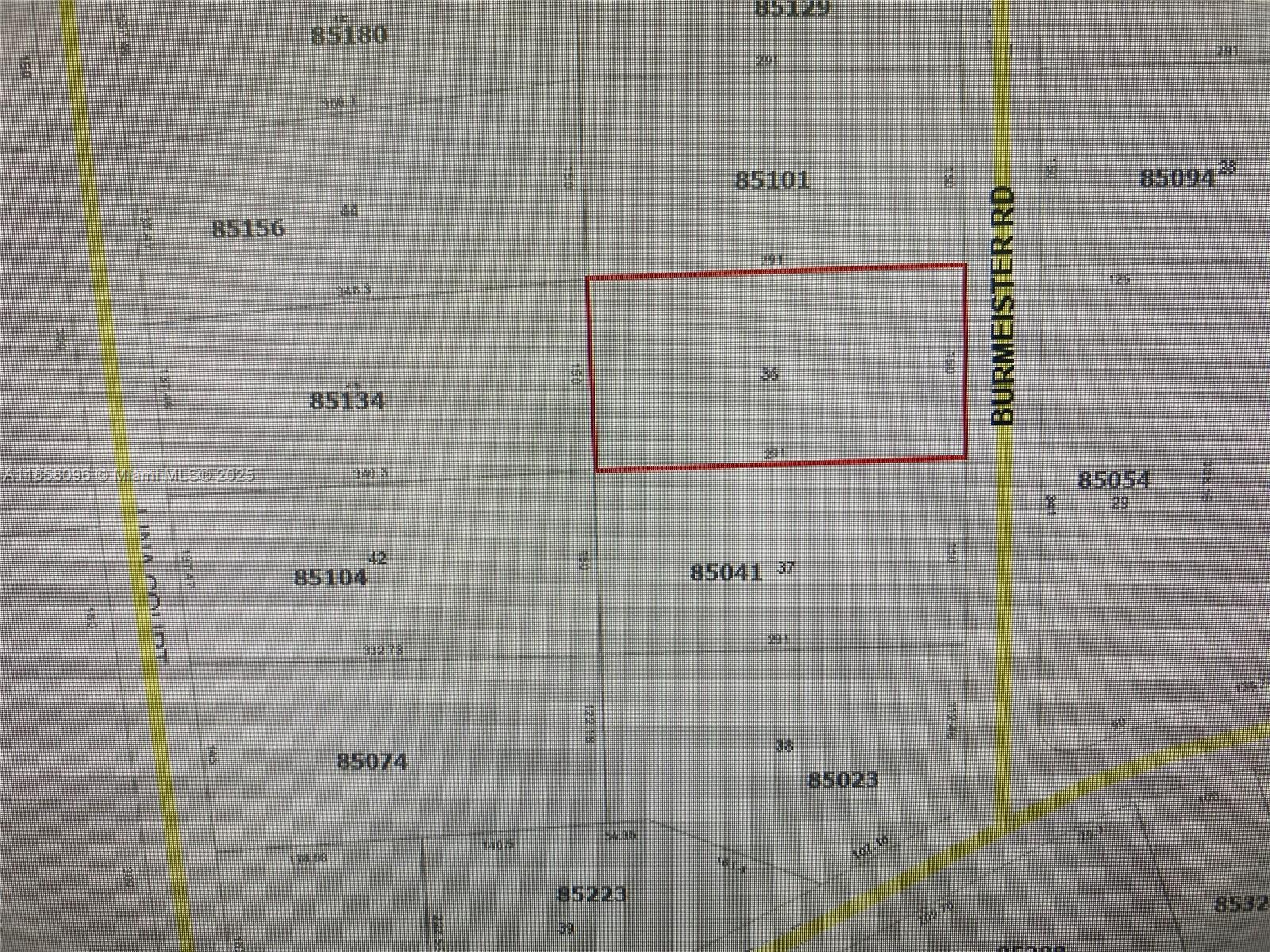 Lot 36 Burmeister Road Fernandina Beach, FL 32034 - Photo 7 of 15 view of the door