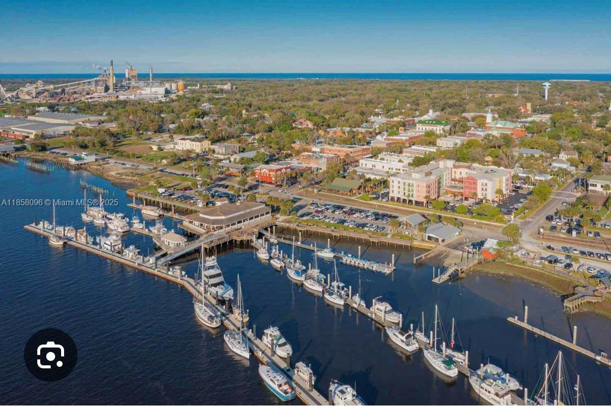 Lot 36 Burmeister Road Fernandina Beach, FL 32034 - Photo 8 of 15 an aerial view of residential building and ocean view