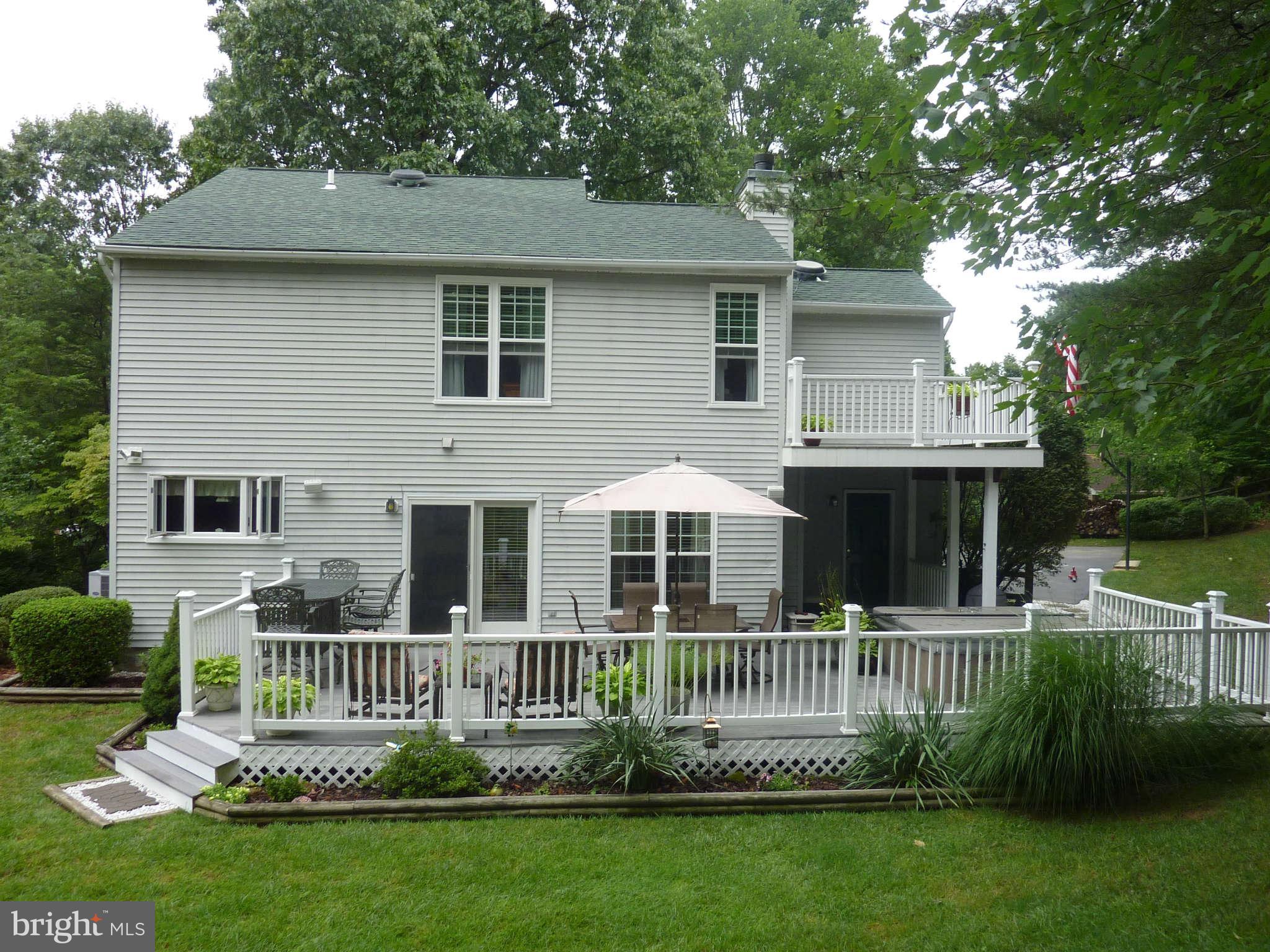 10511 Pot Spring Road Cockeysville, MD 21030 - Photo 2 of 29 Exterior (Rear)