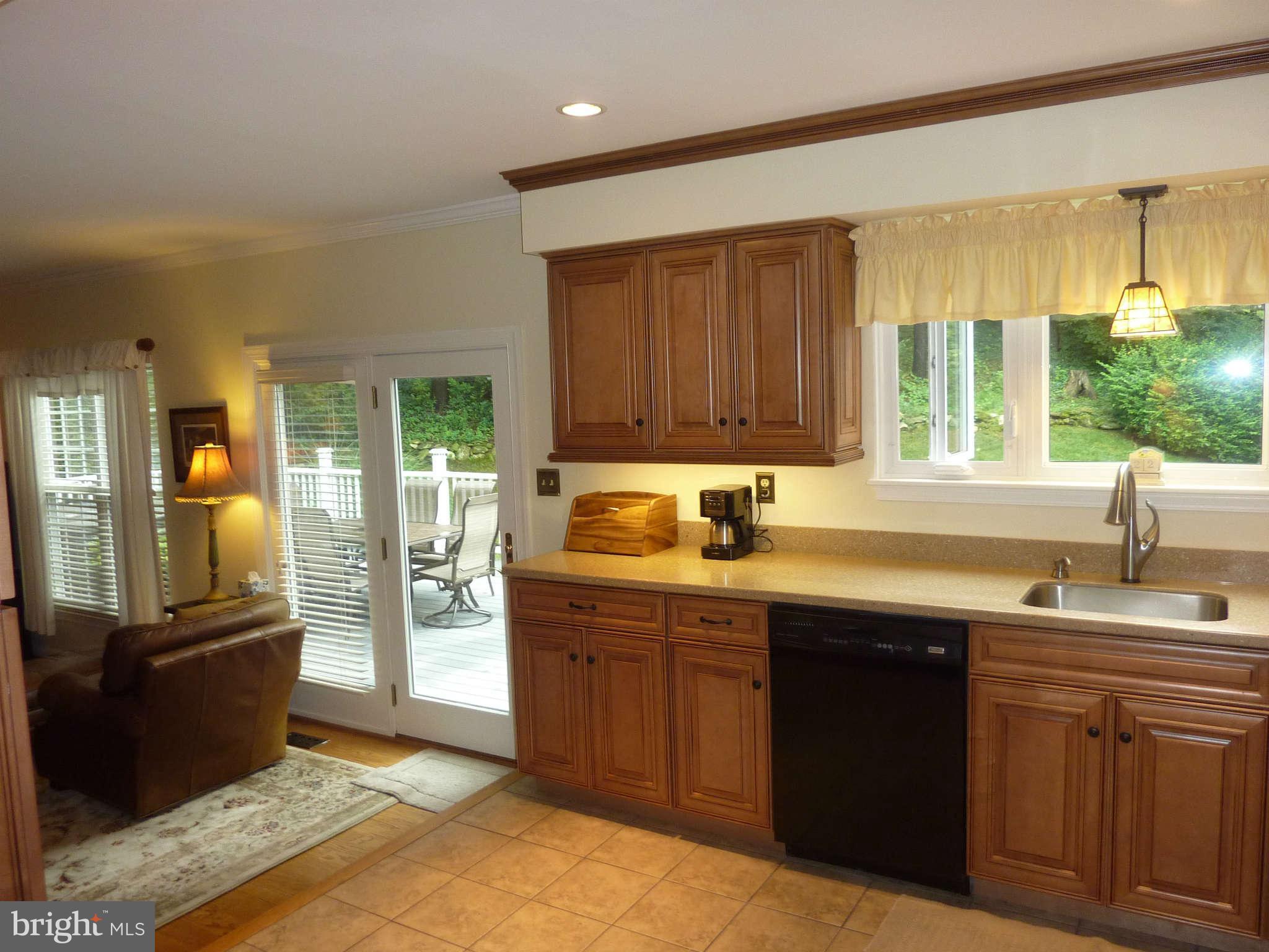 10511 Pot Spring Road Cockeysville, MD 21030 - Photo 12 of 29 Kitchen open to Family Room