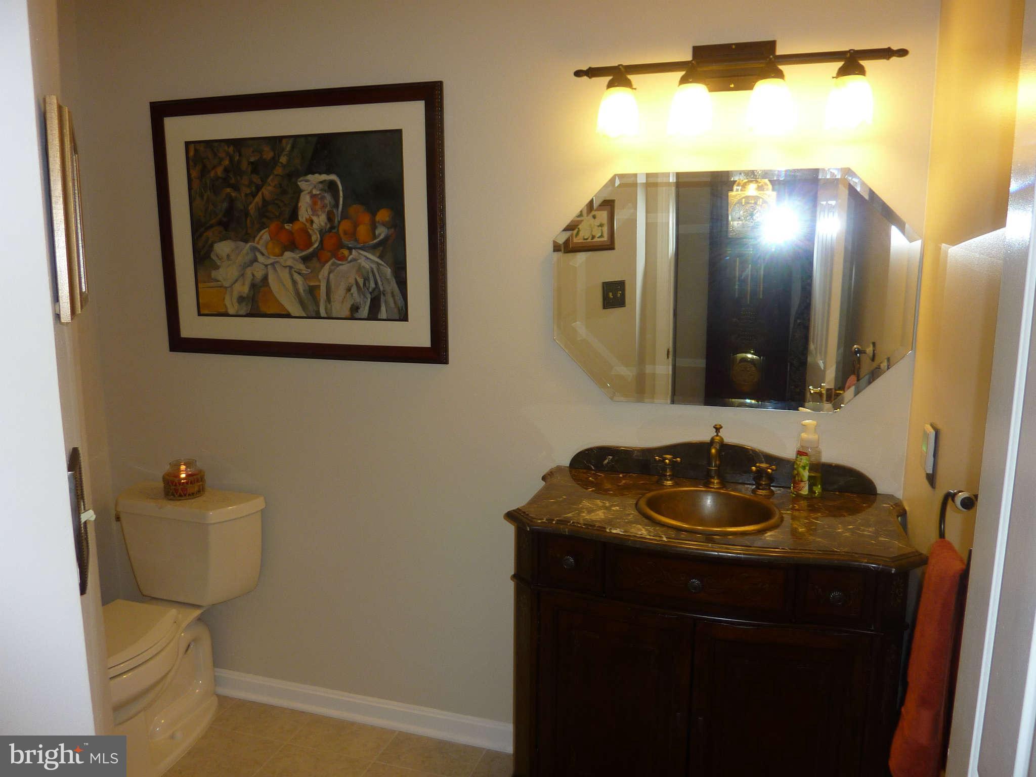 10511 Pot Spring Road Cockeysville, MD 21030 - Photo 15 of 29 Powder Room on main level