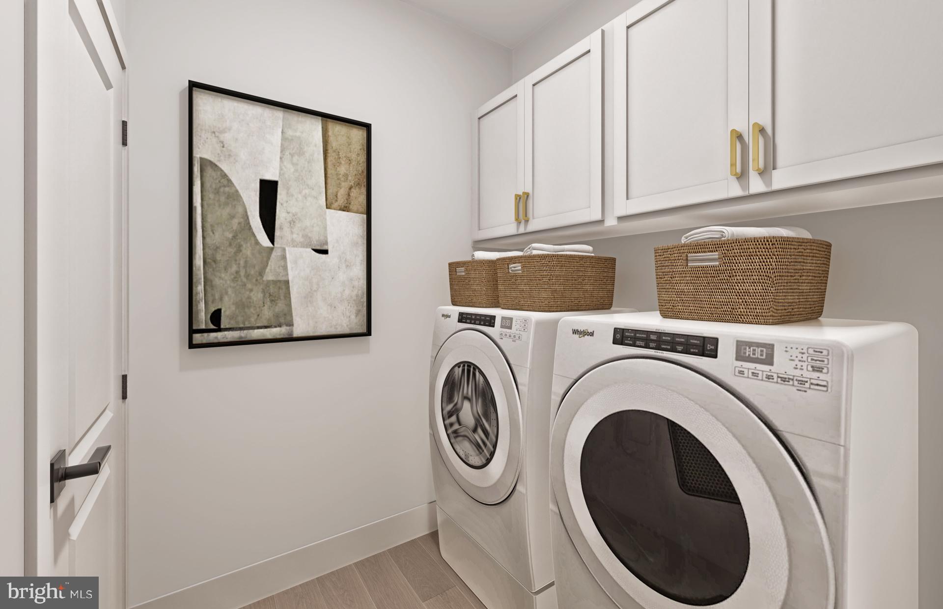 16130 Frederick Road Gaithersburg, MD 20877 - Photo 6 of 24 Animated Rendering - Laundry Room