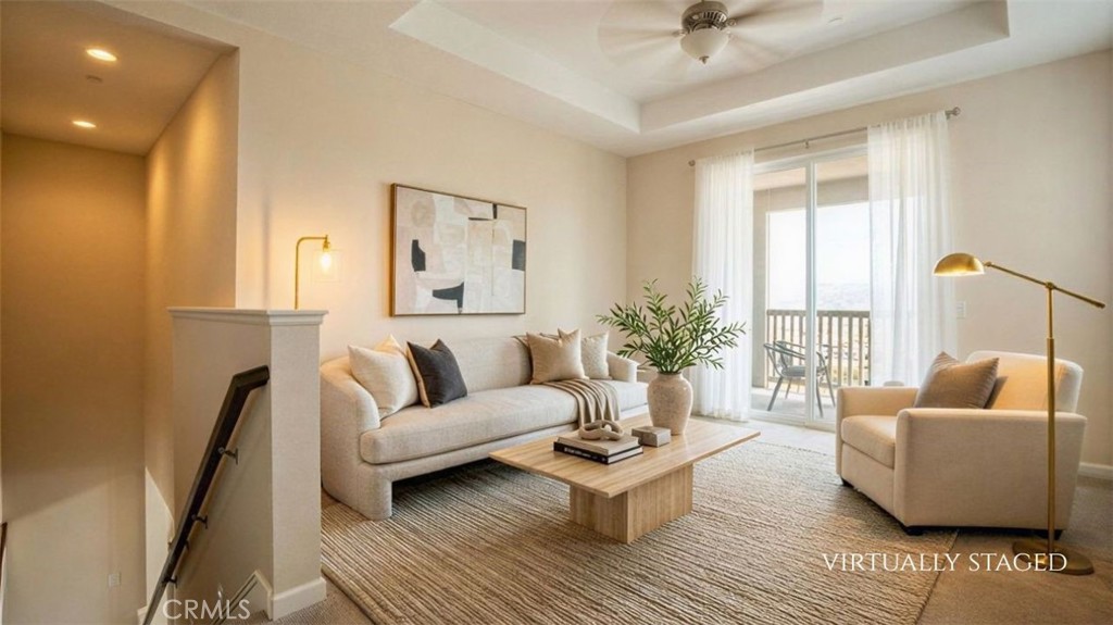 65 Listo Street Rancho Mission Viejo, CA 92694 - Photo 23 of 67 A generously sized loft offering ample space and natural light. (Virtually staged)