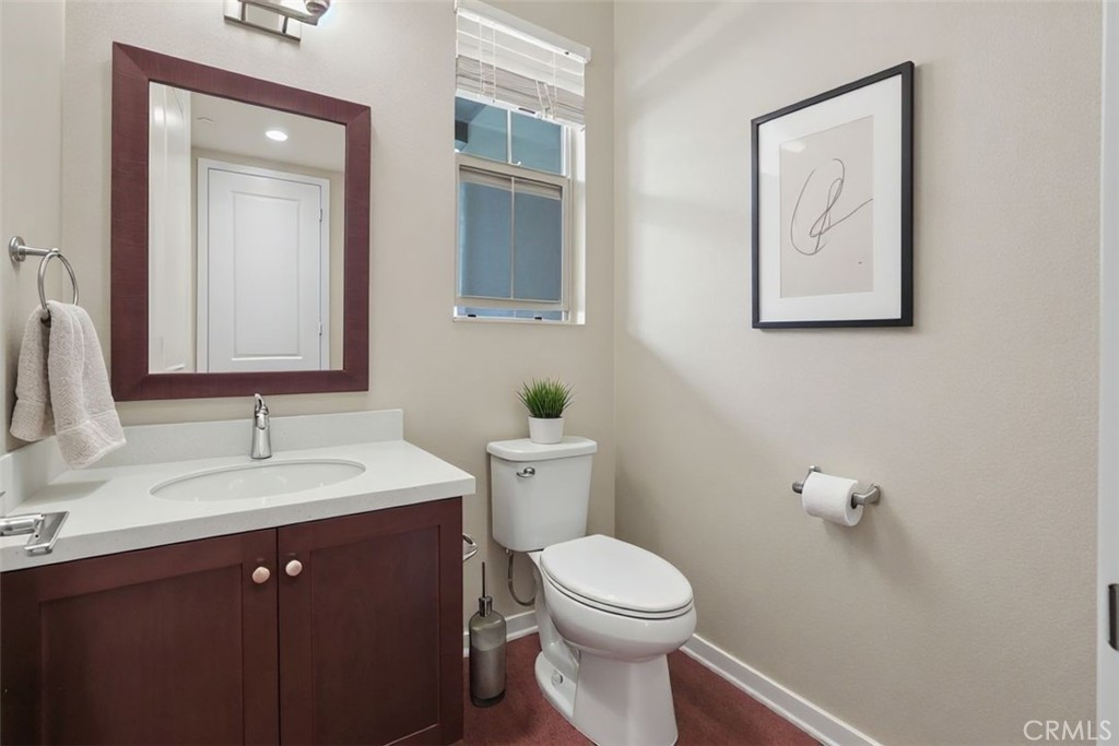65 Listo Street Rancho Mission Viejo, CA 92694 - Photo 29 of 67 Conveniently located powder room with stylish touches and a polished presentation.