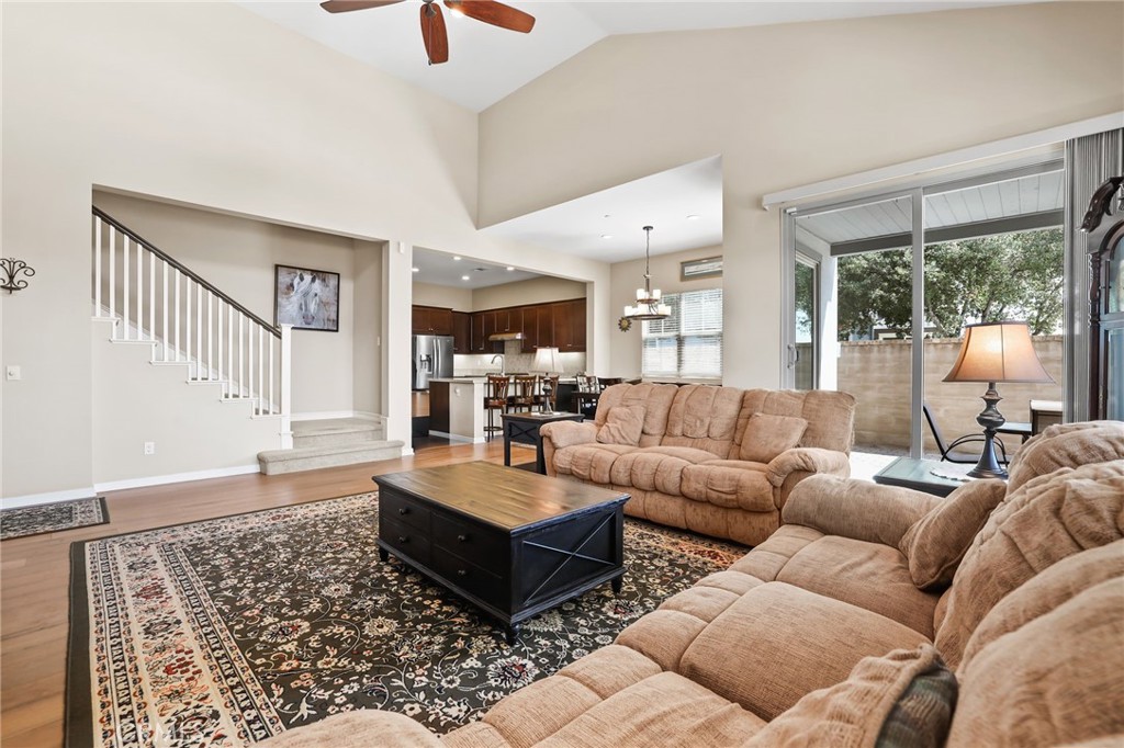 65 Listo Street Rancho Mission Viejo, CA 92694 - Photo 61 of 67 Great room flows effortlessly into the kitchen.
