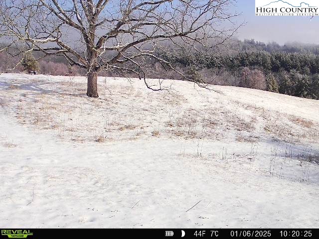 Fox Trot Lane Sparta, NC 28675 - Photo 44 of 44 a view of snow on the road