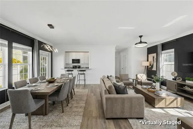 a bedroom with bed and a window