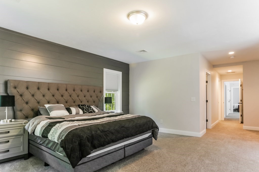 7 Station Street Kingston, MA 02364 - Photo 12 of 20 a bedroom with a bed and window