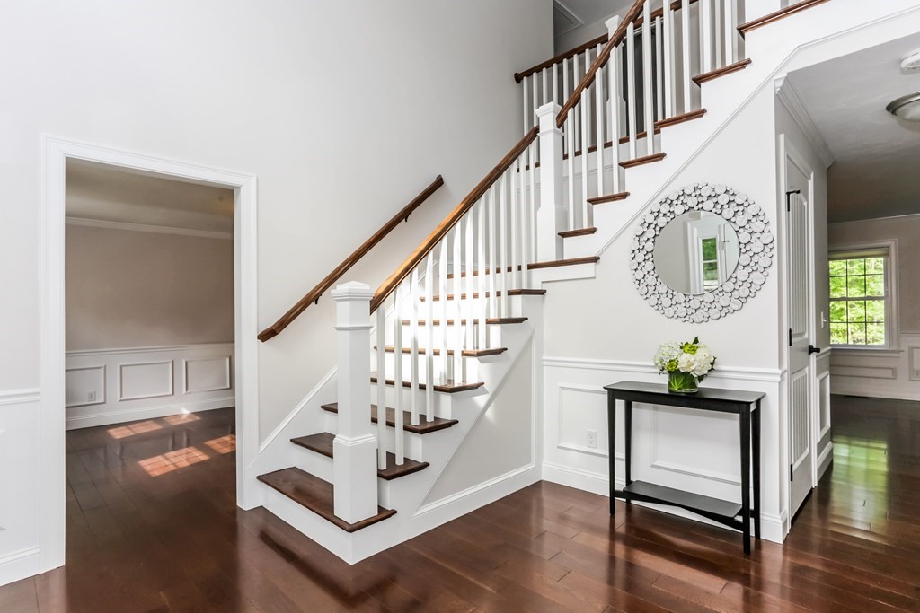 7 Station Street Kingston, MA 02364 - Photo 4 of 20 a view of entryway livingroom and hall with wooden floor