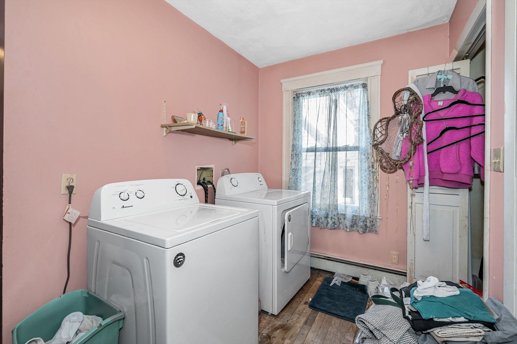 445 East Foster Street Melrose, MA 02176 - Photo 18 of 40 a utility room with dryer and washer