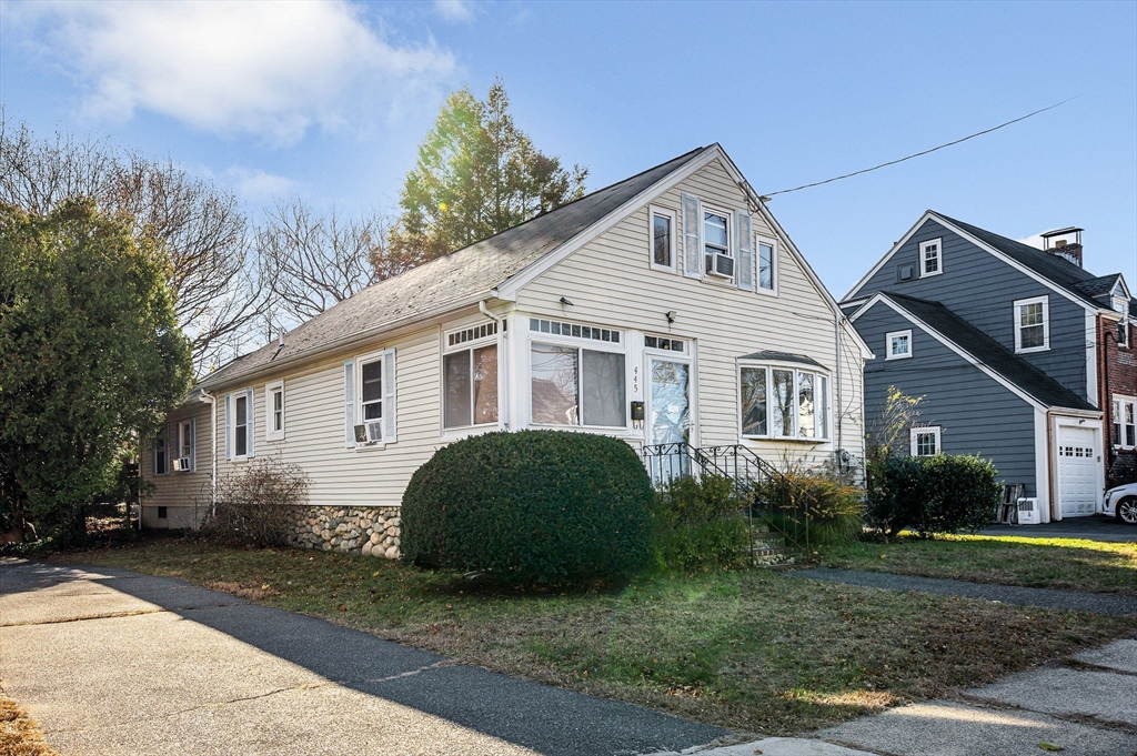 445 East Foster Street Melrose, MA 02176 - Photo 2 of 40 a view of house with a yard