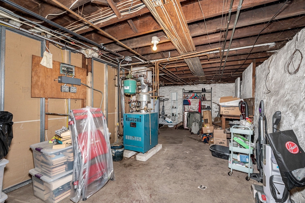 445 East Foster Street Melrose, MA 02176 - Photo 23 of 40 a view of storage and utility room